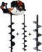 Lumag EB520G Benzine grondboor D200mm | Grondboormachine 52cc