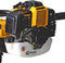 Lumag EB520G Benzine grondboor D200mm | Grondboormachine 52cc