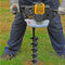 Lumag EB520G Benzine grondboor D200mm | Grondboormachine 52cc