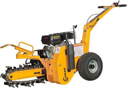 Lumag GF-450 grond sleuvenfrees | benzine kabelfrees