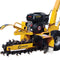 Lumag GF-450 grond sleuvenfrees | benzine kabelfrees
