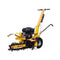 Lumag GF-450 grond sleuvenfrees | benzine kabelfrees