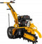Lumag GF-450 grond sleuvenfrees | benzine kabelfrees