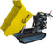 Lumag MD500 Minidumper met rupsbanden 6,5 pk | Rupsdumper met Loncin motor | Rupskruiwagen