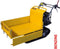 Lumag MD500 Minidumper met rupsbanden 6,5 pk | Rupsdumper met Loncin motor | Rupskruiwagen