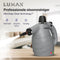 LUMAN 16 in 1 Stoomreiniger C1 - Handstoomreiniger - Handstomer - Vlekkenreiniger - Tapijtreiniger - Incl. Opbergtas en 16 Opzetstukken - 1050 Watt - 450 ML - Grijs