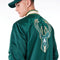 New Era - Milwaukee Bucks - NBA Satin Dark Green Bomber Jacket