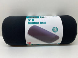 Lumbaal rol - D vorm 125 mm - Harley