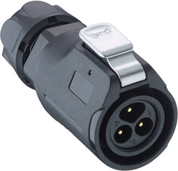 Lumberg 0251 04 Ronde connector Stekker, recht Totaal aantal polen: 4 1 stuk(s)