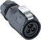 Lumberg 0251 04 Ronde connector Stekker, recht Totaal aantal polen: 4 1 stuk(s)