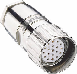 Lumberg Automation 2135 Sensor/actuator connector, niet geassembleerd M23 Aantal polen: 19 Koppeling, recht 1 stuk(s)