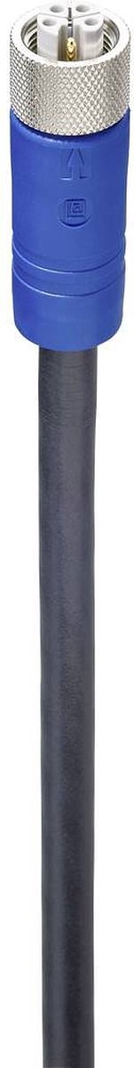 Lumberg Automation 934851081 Sensor/actuator aansluitkabel M12 Aantal polen: 5 Stekker, recht 2.00 m 1 stuk(s)