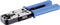 Lumberg ZP25-2 ZP25-2 Krimptang Modulaire stekkers (western) RJ10, RJ12, RJ14, RJ45