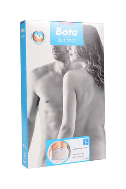 Lumbota basic hoogte 24 cm grijs LARGE = 95/105 CM
