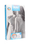 Lumbota basic hoogte 24 cm grijs LARGE = 95/105 CM