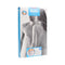 Lumbota basic hoogte 24 cm grijs SMALL = 75/85 CM