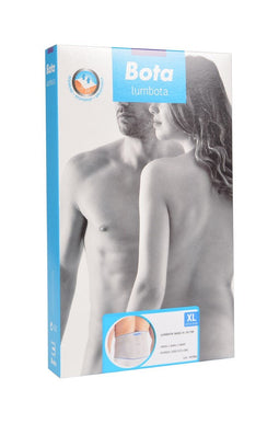 Lumbota basic hoogte 24 cm grijs XLARGE = 105/115 CM