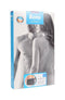 Lumbota basic hoogte 24 cm zwart LARGE = 95/105 CM