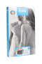 Lumbota basic hoogte 24 cm zwart MEDIUM = 85/95 CM