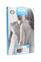 Lumbota basic hoogte 24 cm zwart SMALL = 75/85 CM