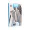 Lumbota basic hoogte 24 cm zwart SMALL = 75/85 CM