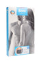 Lumbota basic hoogte 24 cm zwart XLARGE = 105/115 CM