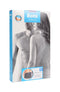 Lumbota basic hoogte 24 cm zwart XLARGE = 105/115 CM