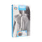 Lumbota basic hoogte 24 cm zwart XLARGE = 105/115 CM