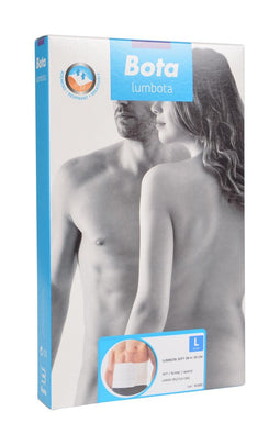 Lumbota soft 3 banden hoogte 20 cm wit LARGE = 95/115CM