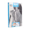 Lumbota soft 3 banden hoogte 20 cm wit MEDIUM = 85/105CM