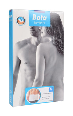 Lumbota soft 3 banden hoogte 20 cm wit SMALL = 75/95 CM