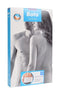 Lumbota soft 3 banden hoogte 20 cm wit SMALL = 75/95 CM
