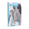 Lumbota soft 3 banden hoogte 20 cm wit SMALL = 75/95 CM