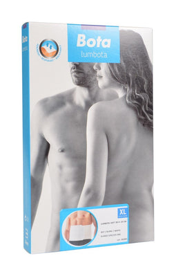 Lumbota soft 3 banden hoogte 20 cm wit XLARGE = 105/125CM