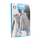 Lumbota soft 3 banden hoogte 20 cm wit XLARGE = 105/125CM
