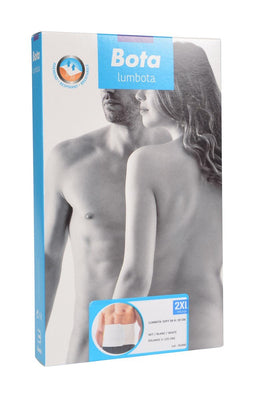 Lumbota soft 3 banden hoogte 20 cm wit XXLARGE = + 125 CM