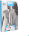 Lumbota Soft 4 Banden Buikgordel 26 CM | Wit Medium | Optimale Ondersteuning