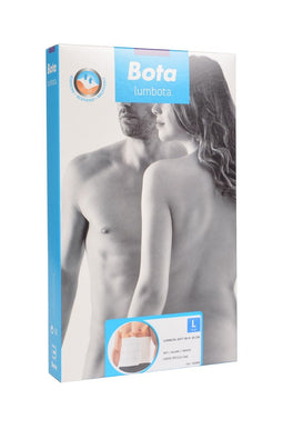 Lumbota soft 4 banden hoogte 26 cm wit LARGE = 95/115CM