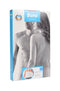 Lumbota soft 4 banden hoogte 26 cm wit LARGE = 95/115CM