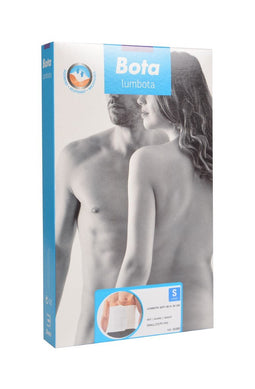 Lumbota soft 4 banden hoogte 26 cm wit SMALL = 75/95 CM