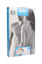 Lumbota soft 4 banden hoogte 26 cm wit SMALL = 75/95 CM