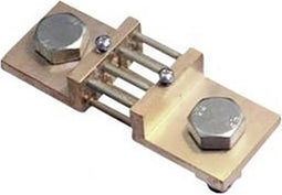Lumel B2 400A/60mV Meetshunt Meetstroom 400 A Spanningsverval (num) 60 mV Shuntweerstand 400A/60mV B2