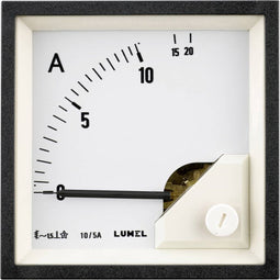 Lumel EA17 500V Inbouwmeetinstrument 72 x 72 mm 500 V/AC Weekijzer