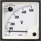 Lumel EP29 500V Inbouwmeter EP29 500 V 500 V/AC Weekijzer
