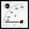 Lumel EP29 500V Inbouwmeter EP29 500 V 500 V/AC Weekijzer