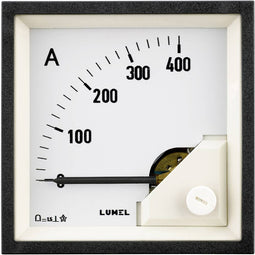 Lumel MA19 150A/60mV MA19 150A/60mV Inbouwmeetinstrument 96 x 96 mm 150 A/DC (60 mV) Draaispoel