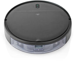 Nedis WIFIVCR001CBK - Robotstofzuiger - 3-in-1 met dweilfunctie - Zwart