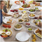 Luminarc Diwali Bordenset - Wit - Glas - 27cm - 6 Stuks