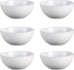 Luminarc Diwali Kommen - Wit - Glas - 18 cm - 6 Stuks