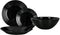 Luminarc Harena serviesset - Zwart - 19-delig - 6 persoons